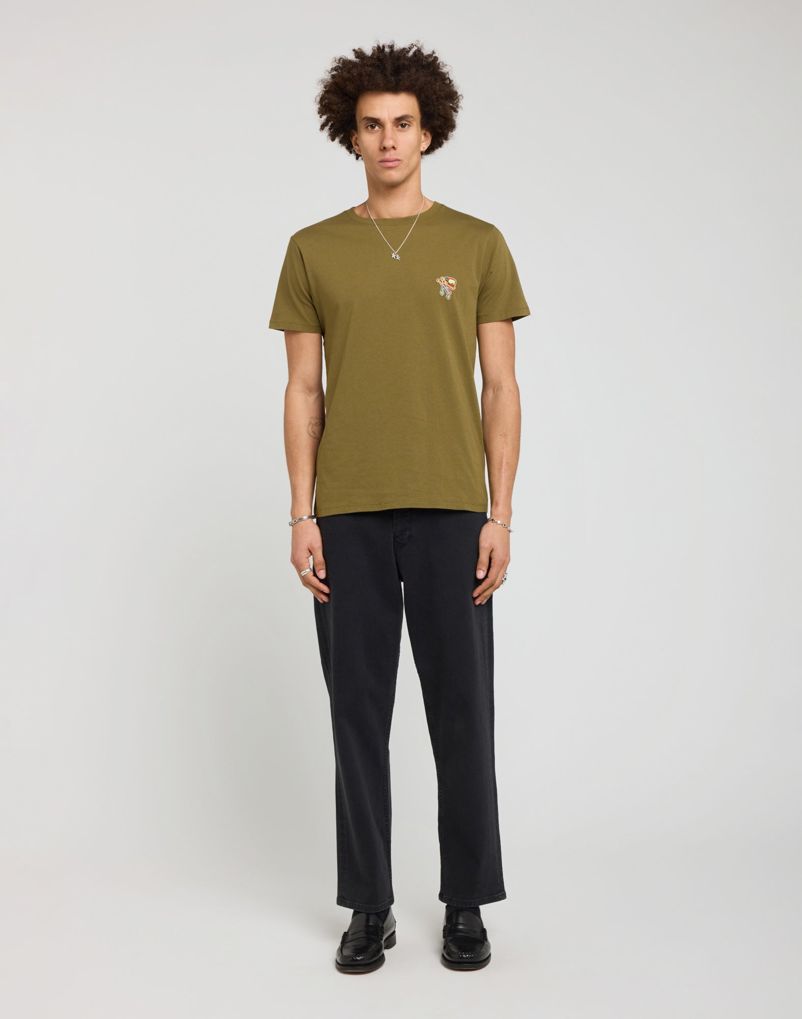 PANTALON MID LOOSE RISE, PULLIN