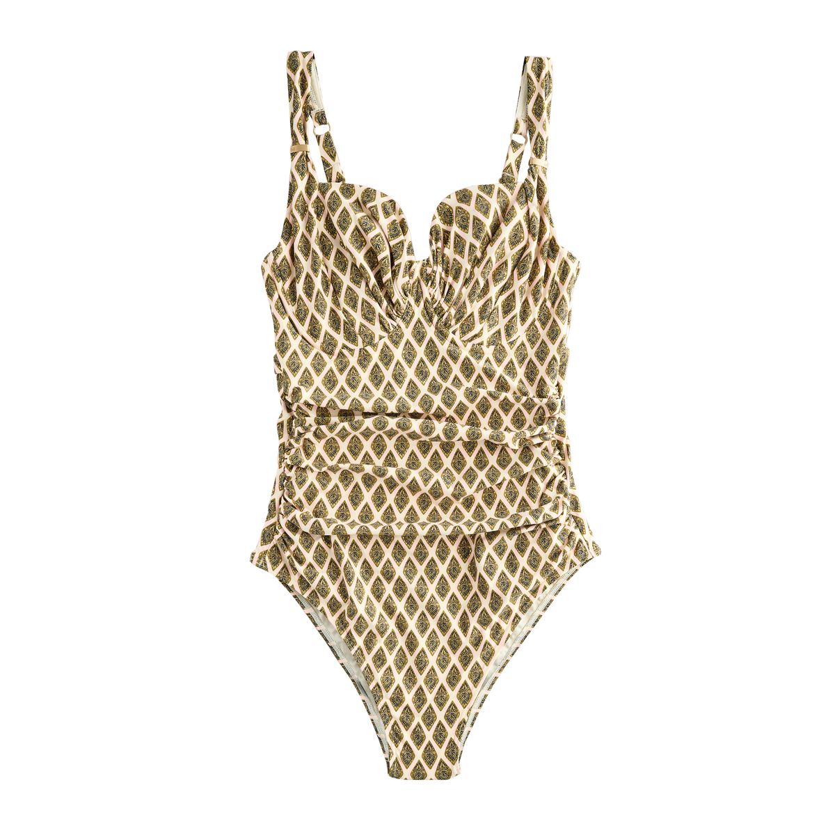 Maillot de bain effet ventre plat, NEXT