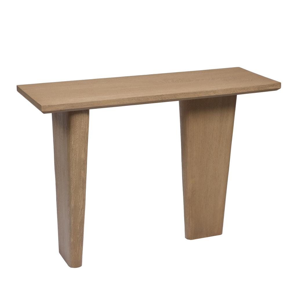 Console sculpturale en manguier L82 cm Bob, AMADEUS