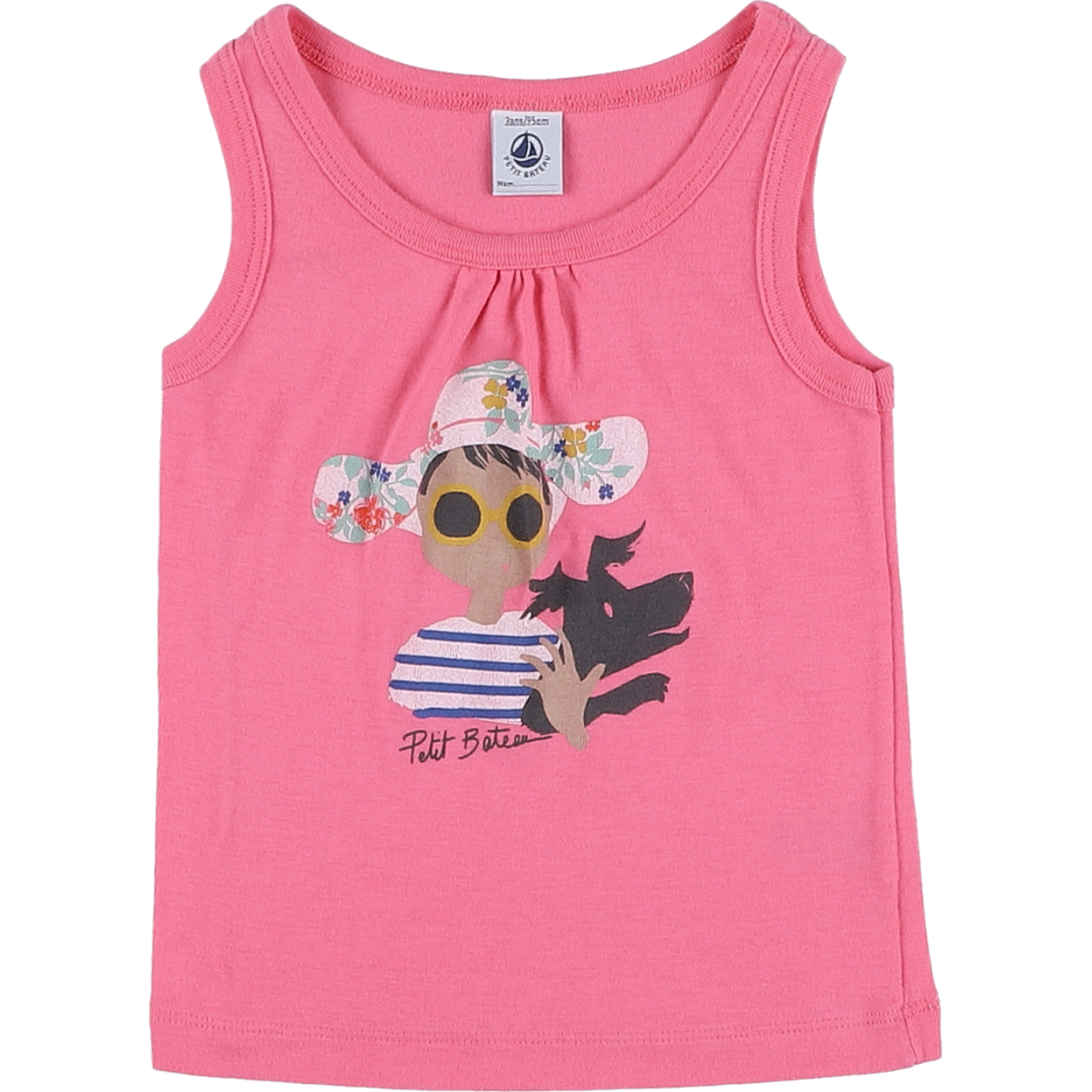 T-shirt - Très bon état, PETIT BATEAU