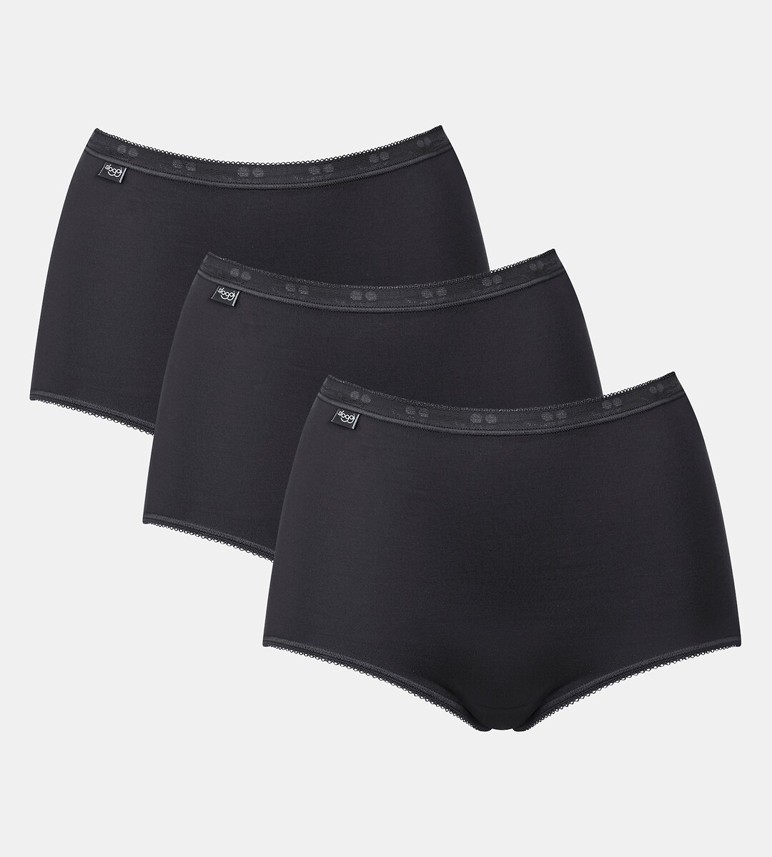 Lote de 3 bragas maxi Basic +, SLOGGI