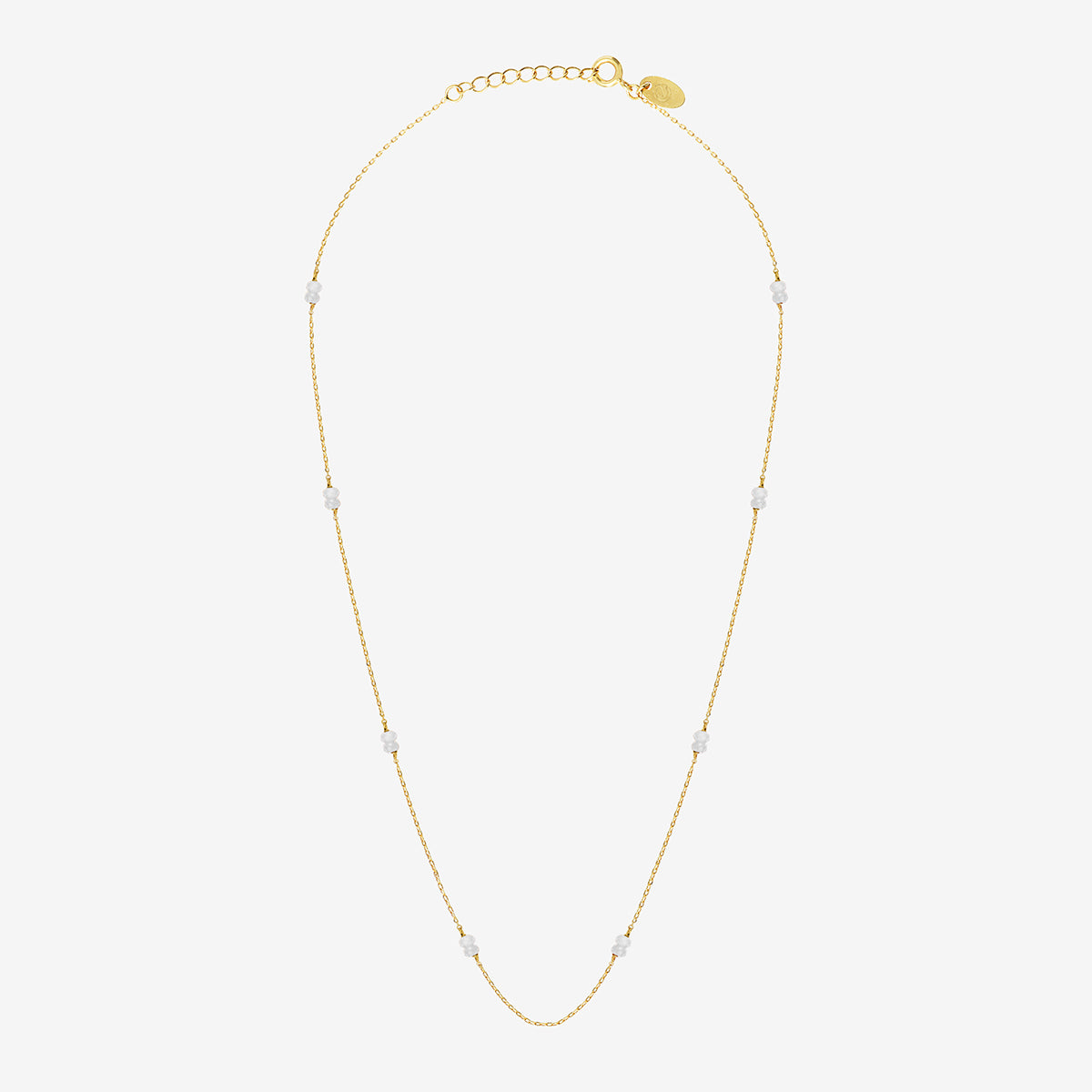 Collier venus nacre blanche, CAROLINE NAJMAN