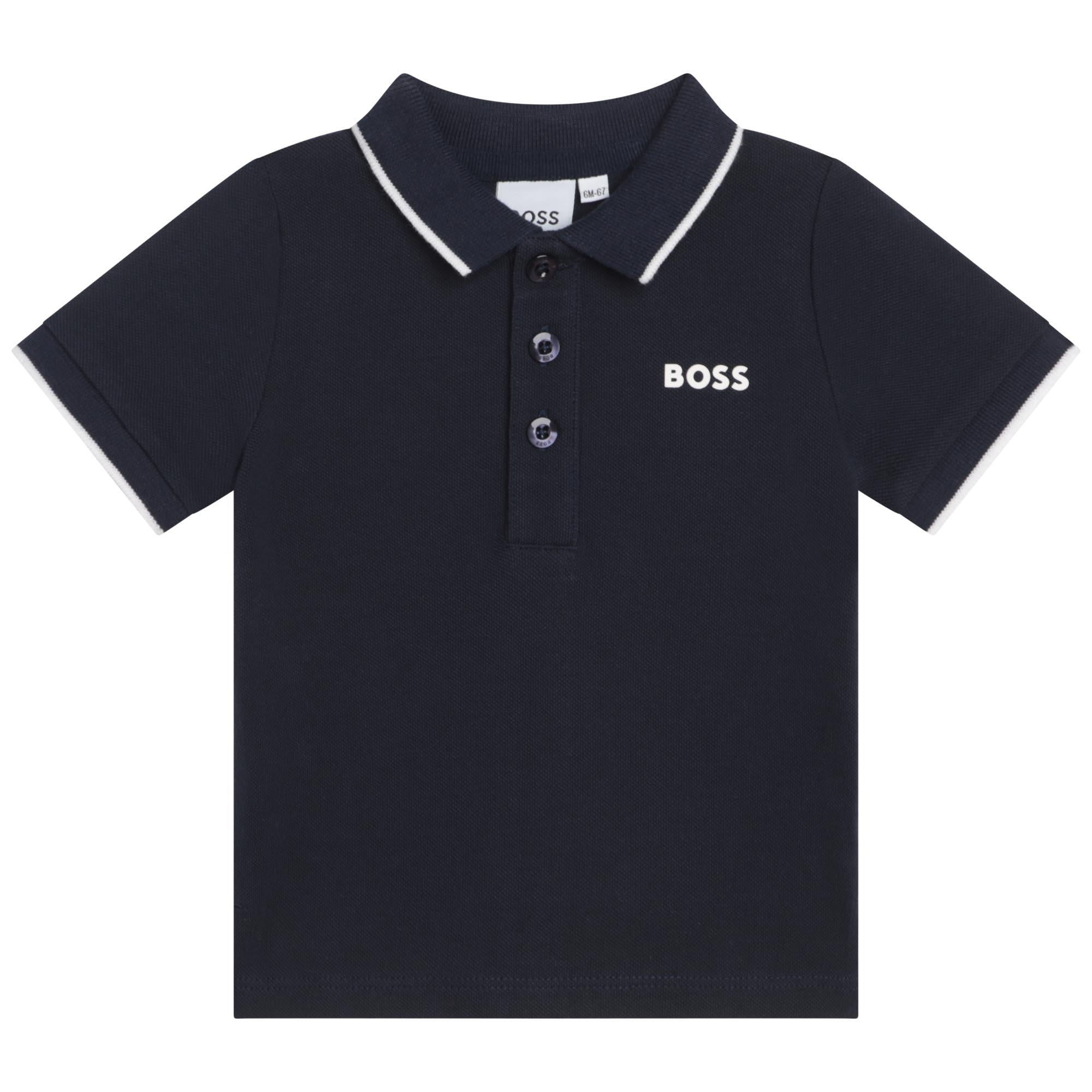 Polo à manches courtes, BOSS KIDSWEAR