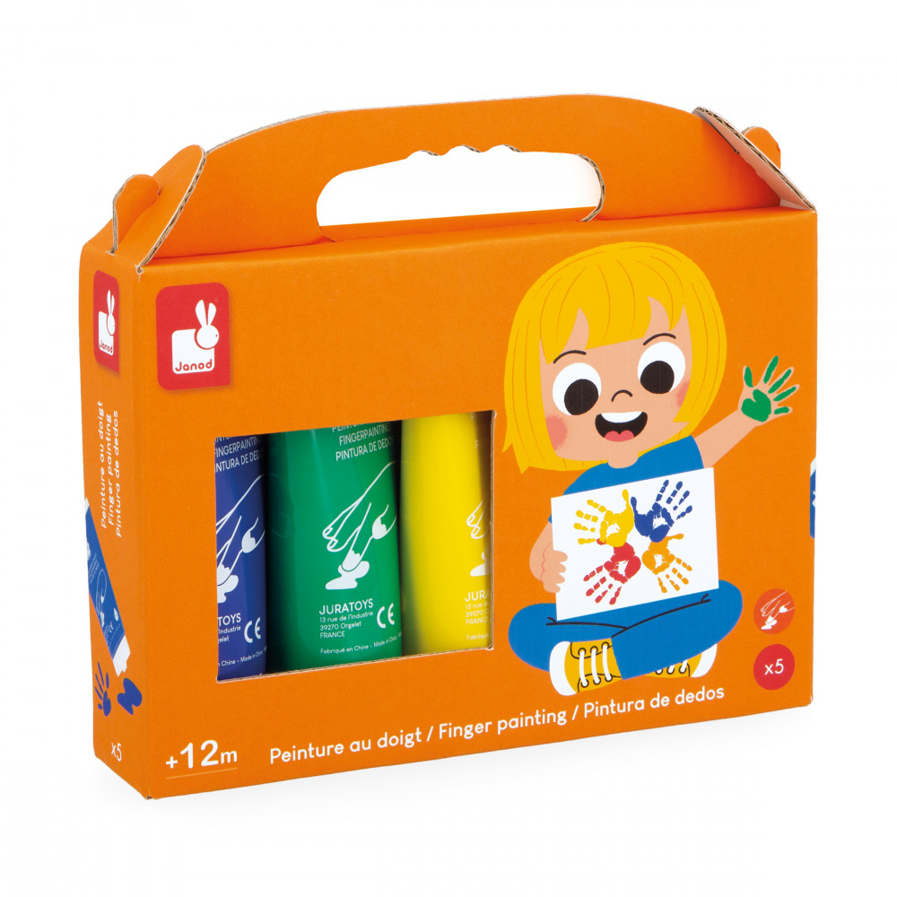 Peinture Au Doigt X5, JANOD
