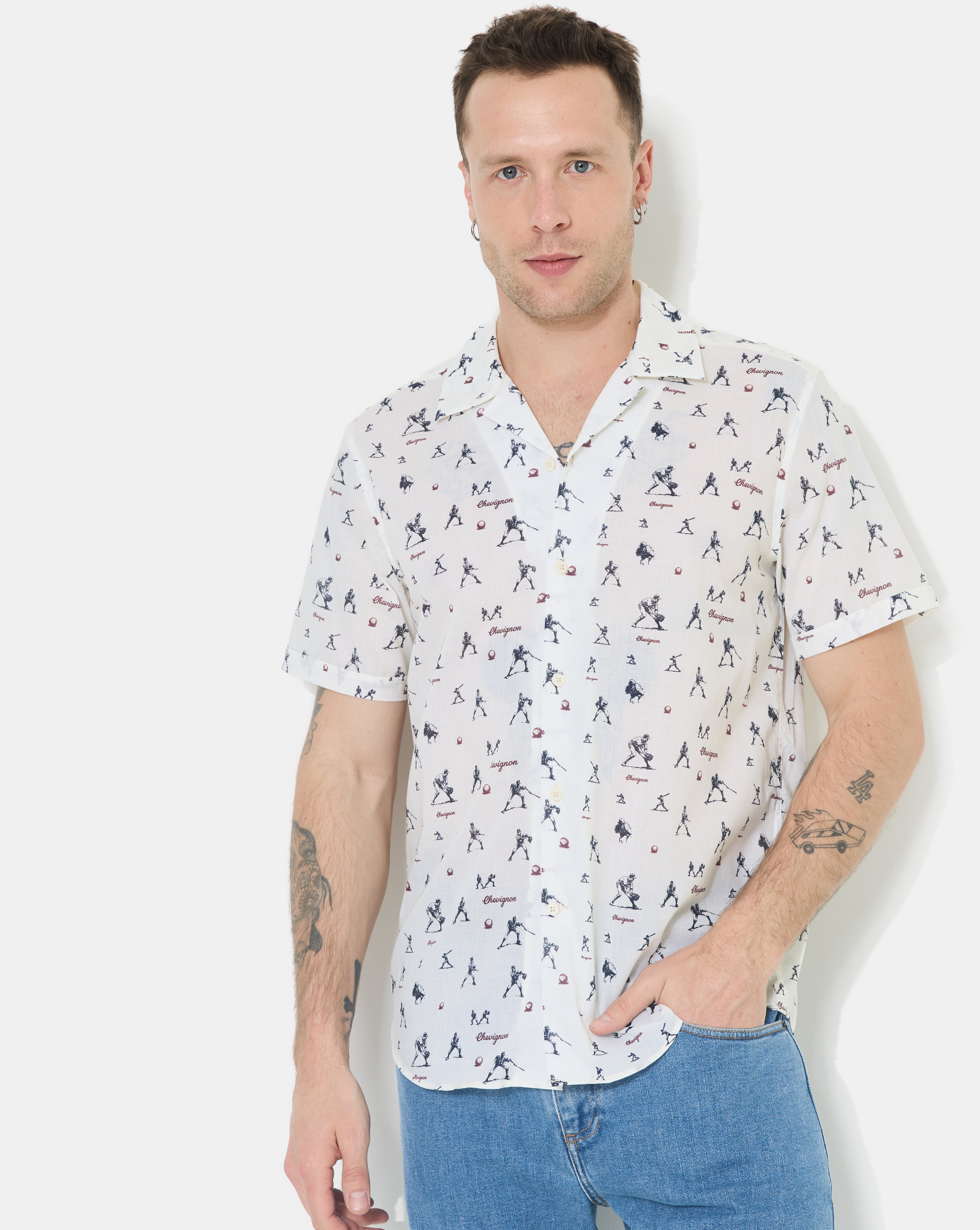 Chemise en coton DAWAI, CHEVIGNON