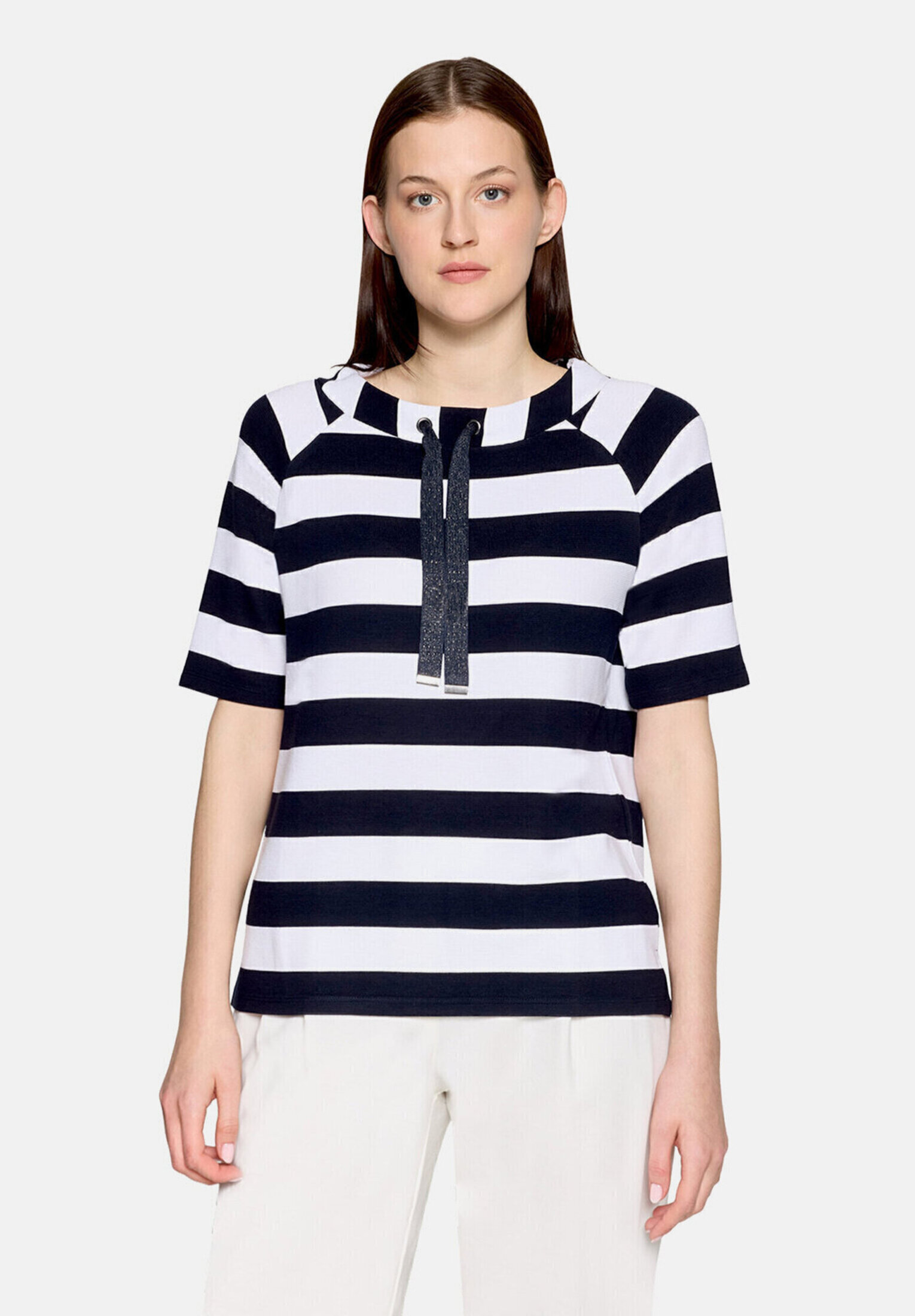 Sweat-shirt de texture côtelée, BETTY BARCLAY