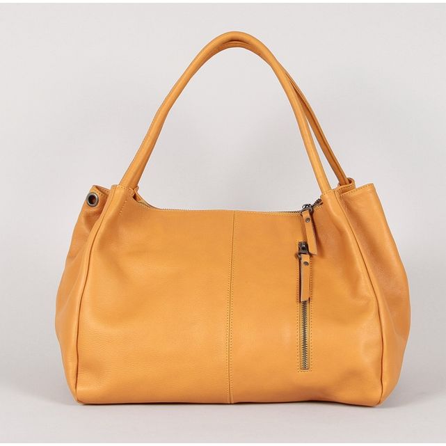 sac à portés épaule sac hobo sac shopper pour femme DIN-A4 GL001 AMBRA Moda sac à main en cuir véritable 