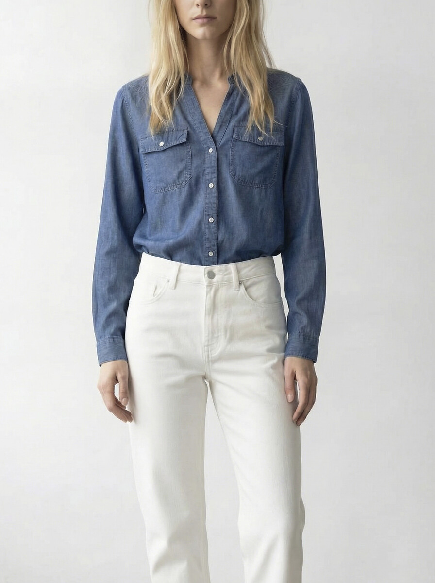 Camicia in denim, VILA