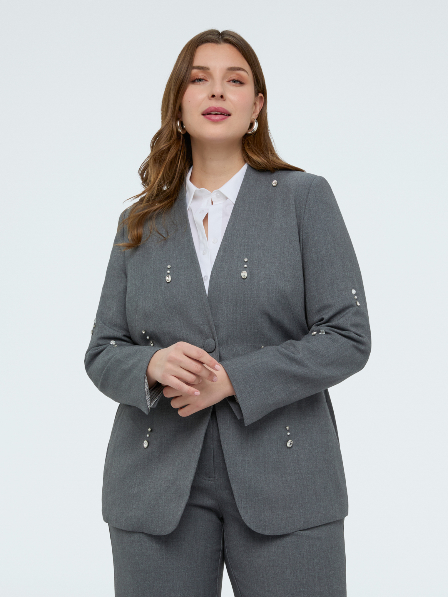 Blazer avec détails brillants, FIORELLA RUBINO