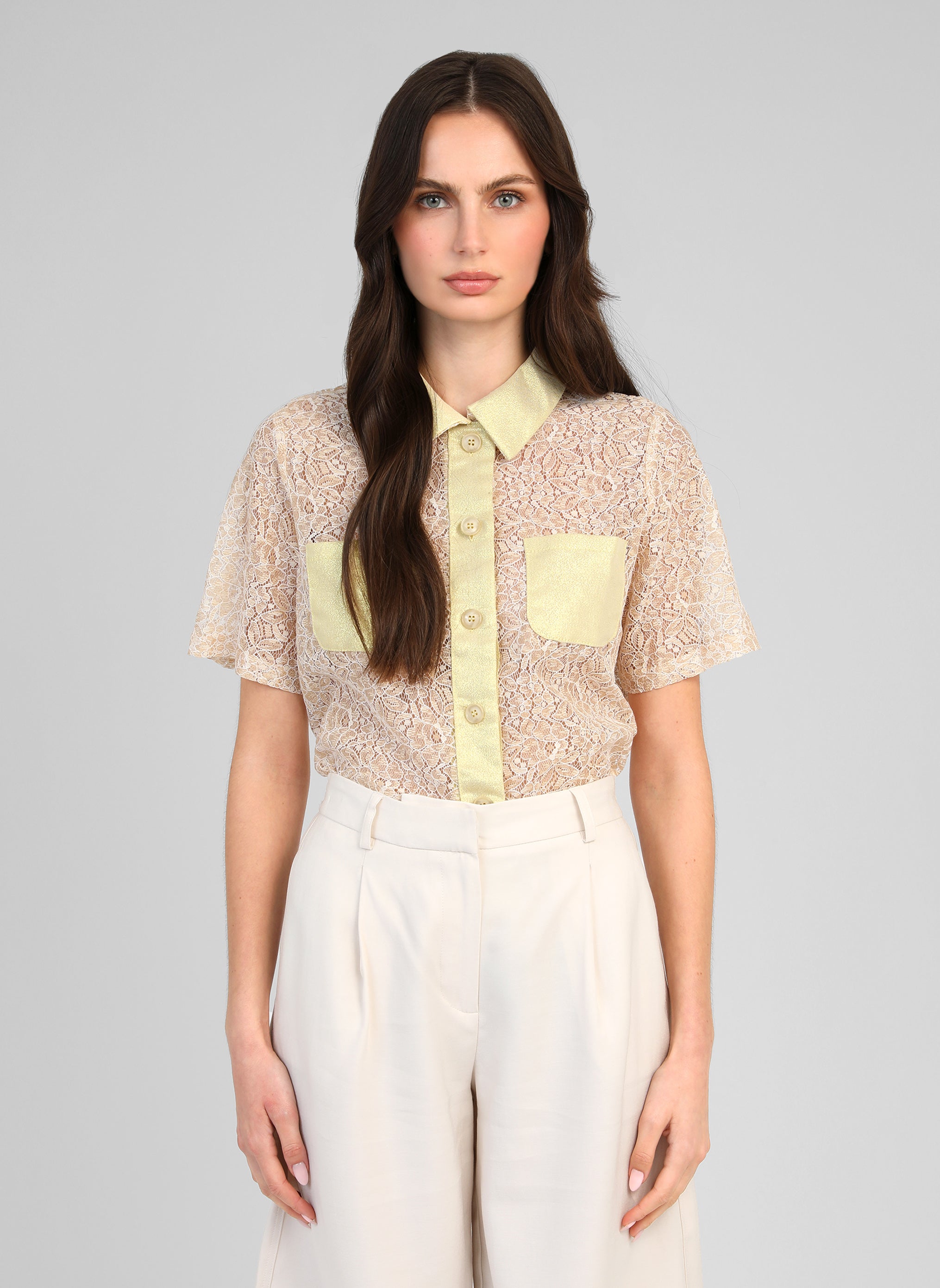 Chemise ATIMIO, AN'GE