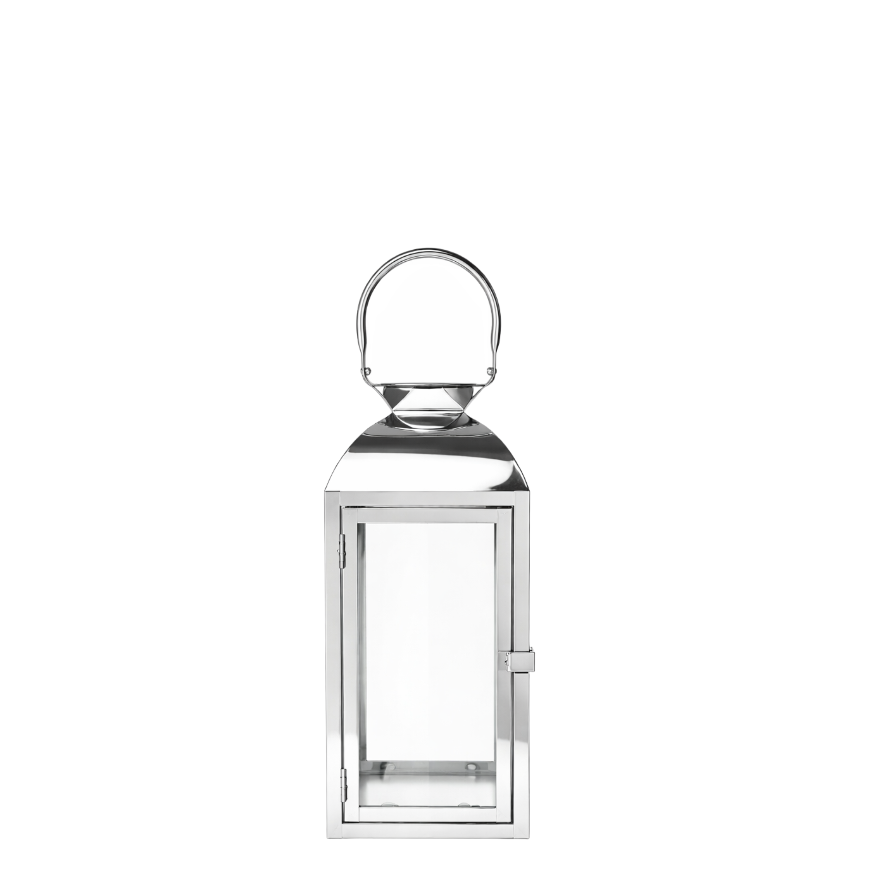 Lanterne décorative en verre et acier H35 AVA, SIA DECO