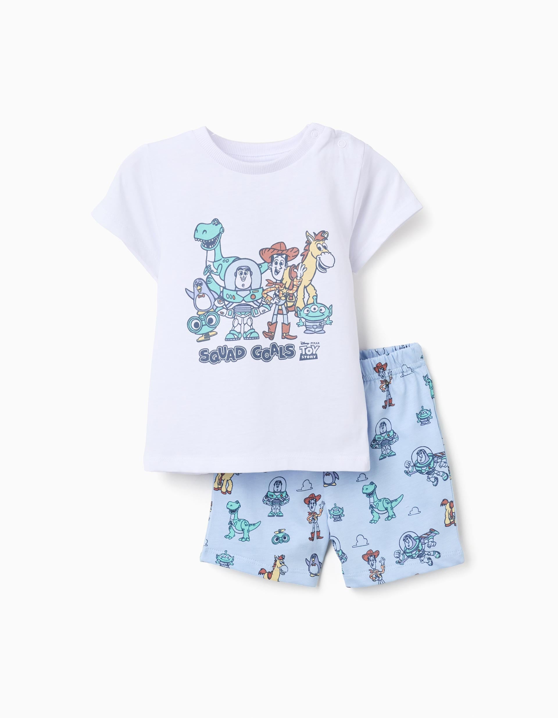 Pyjama en coton avec imprimés Toy Story, ZIPPY