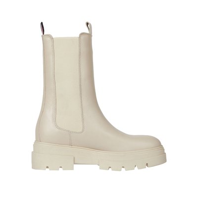 Leather High Chelsea Boots TOMMY HILFIGER