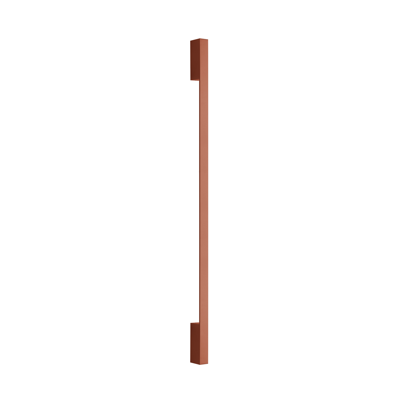 Applique murale Aluminium Ocre Rouge LED 1 Sappo, EDEN