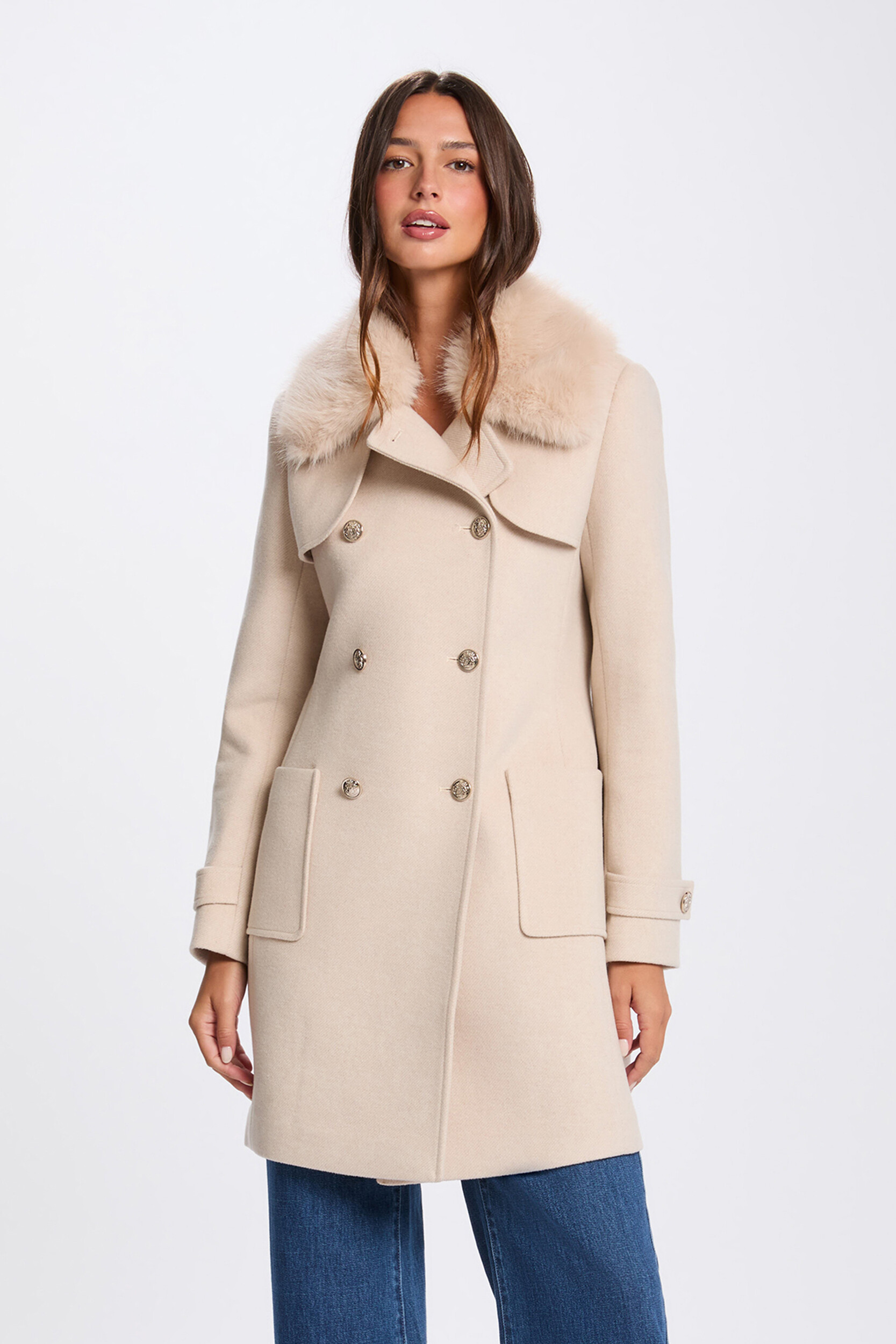 Manteau droit, MORGAN