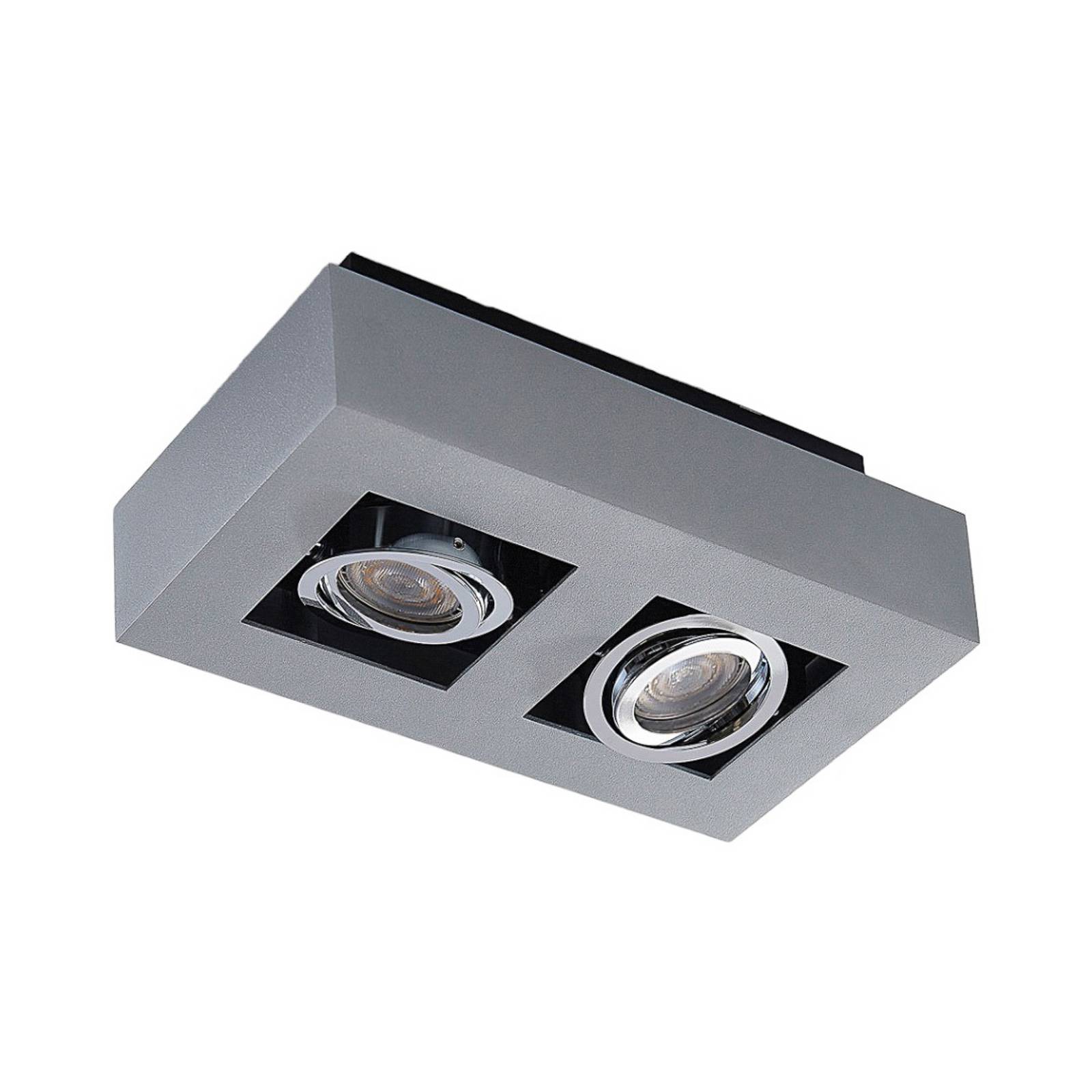Spot en aluminium moderne, Vince, ARCCHIO