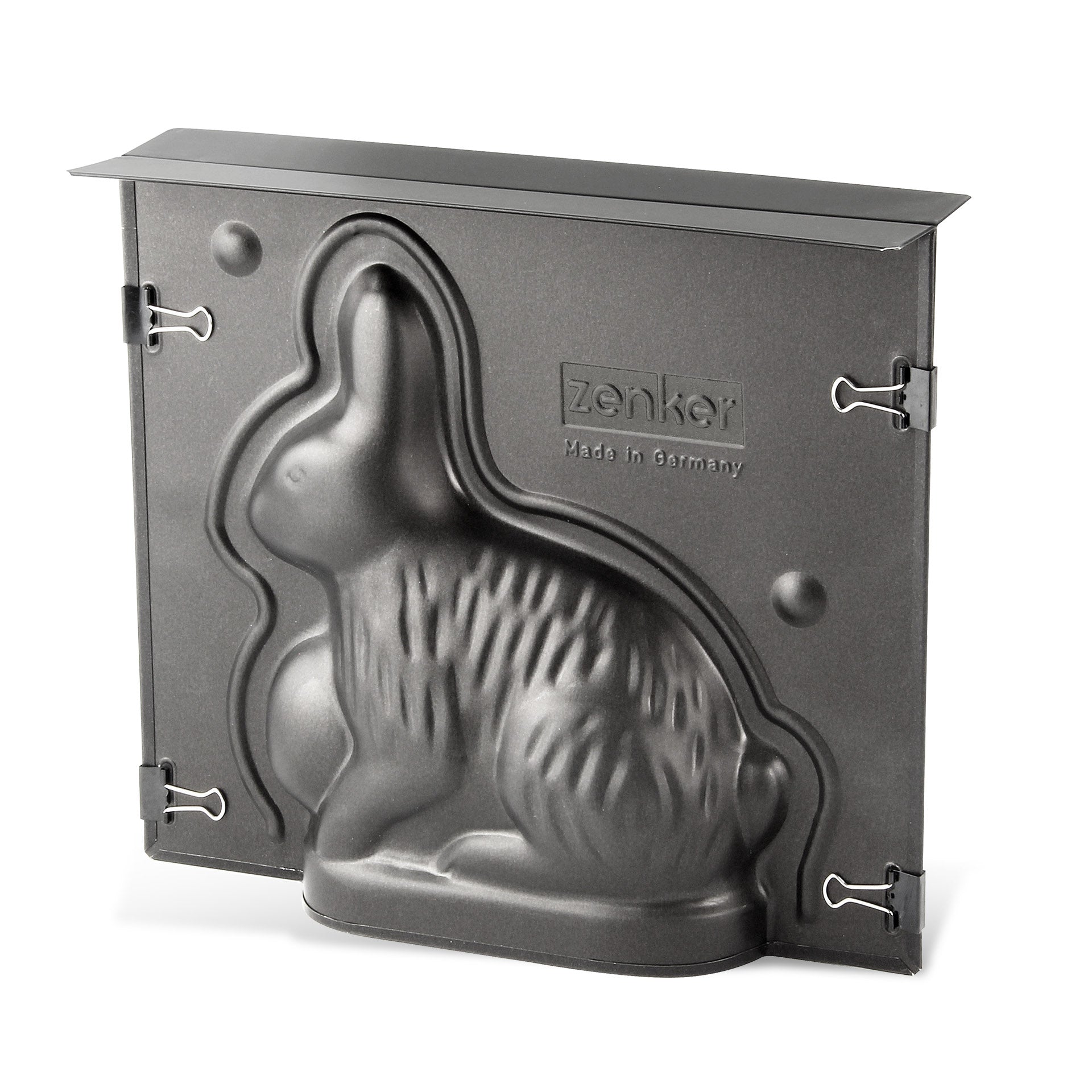 Moule à gâteaux 3D en forme de lapin de Pâques, ZENKER