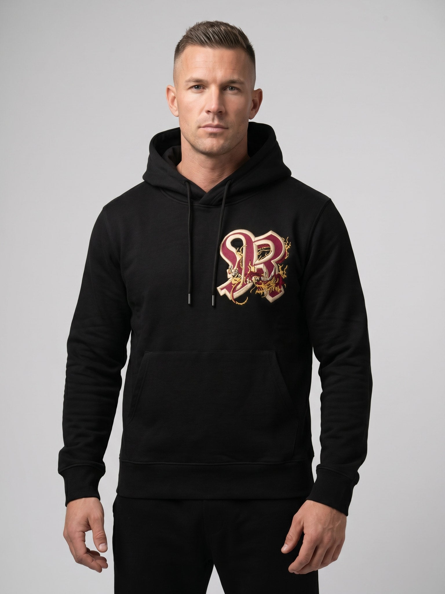 SWEAT SHIRT en coton DRAGON FLEECE, REDSKINS