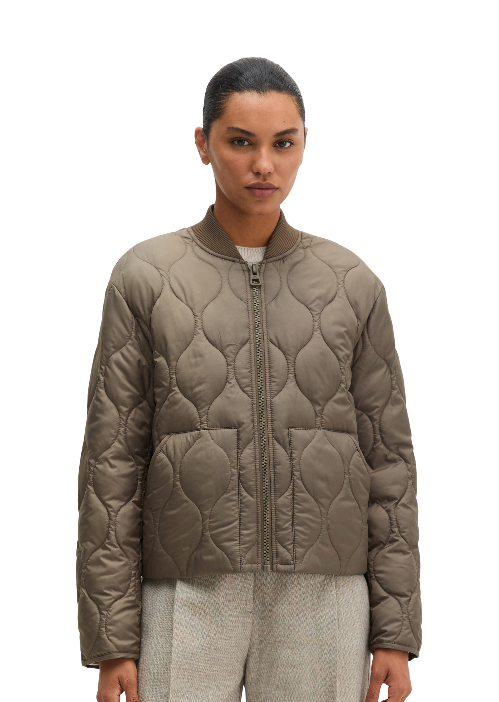 Veste matelassée MOP x Function en polyester recyclé, MARC O'POLO