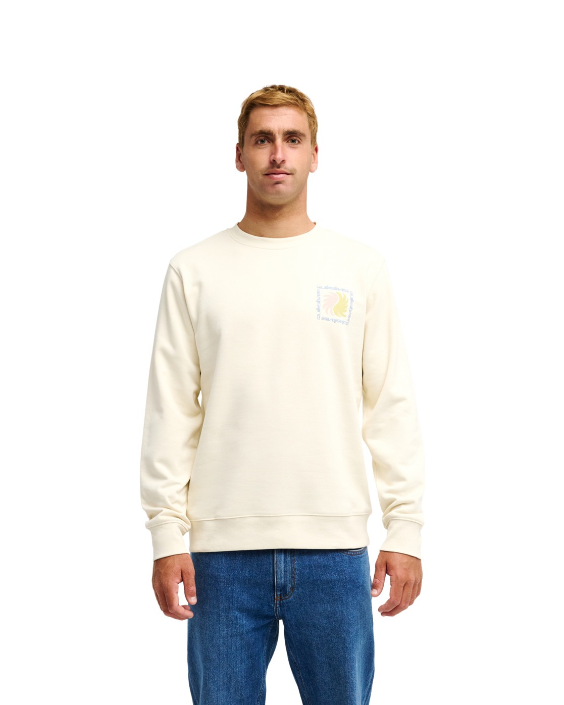 Sweat à col rond VIBES, QUIKSILVER