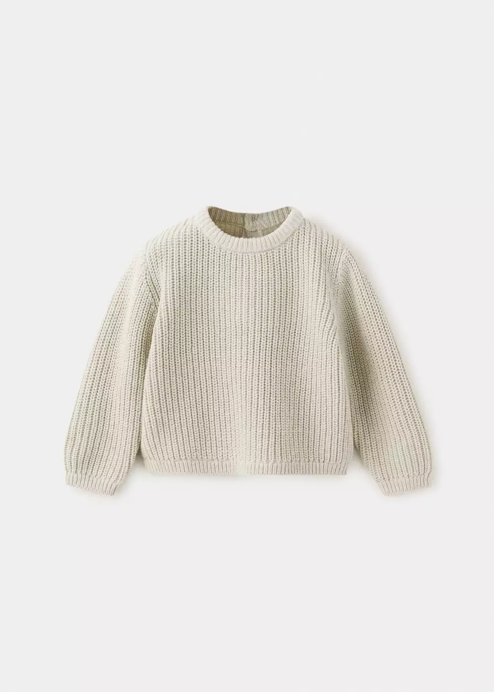 Pull en maille à boutons, MANGO BABY