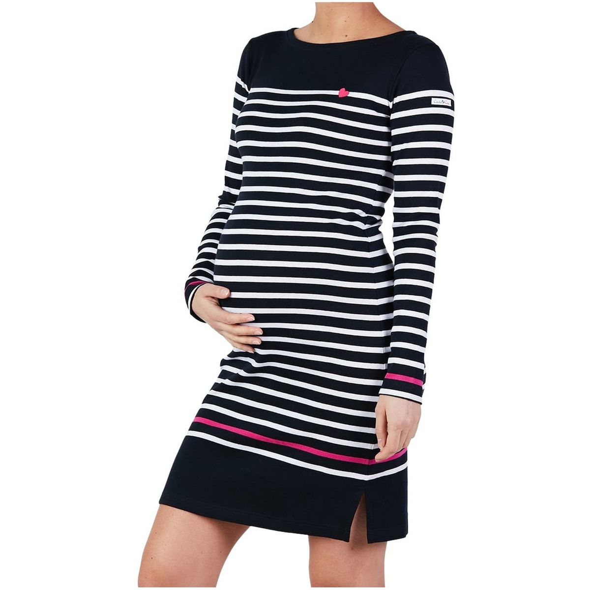 Robe marinière sale grossesse
