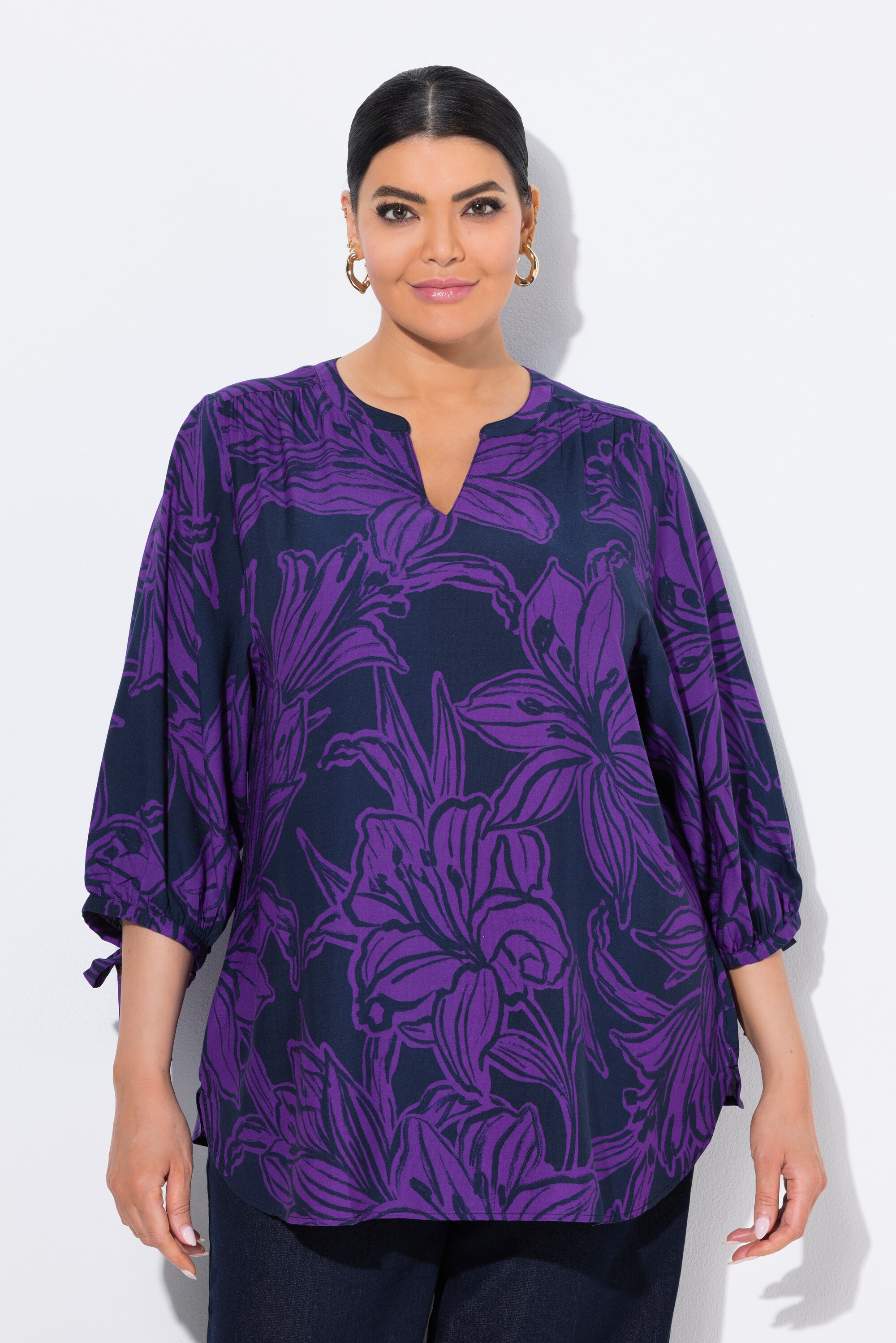 Tunique à fleurs, ULLA POPKEN