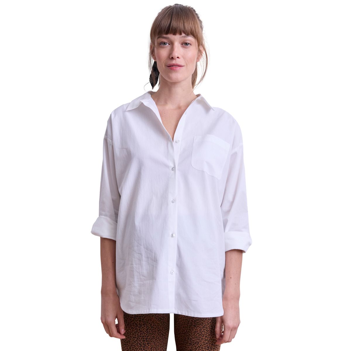 Chemise discount blanche grossesse