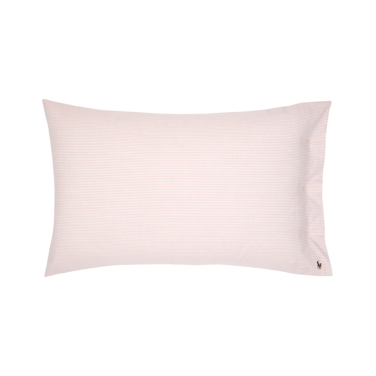 Lot de 2 taies en percale de coton, OXFORD, RALPH LAUREN HOME