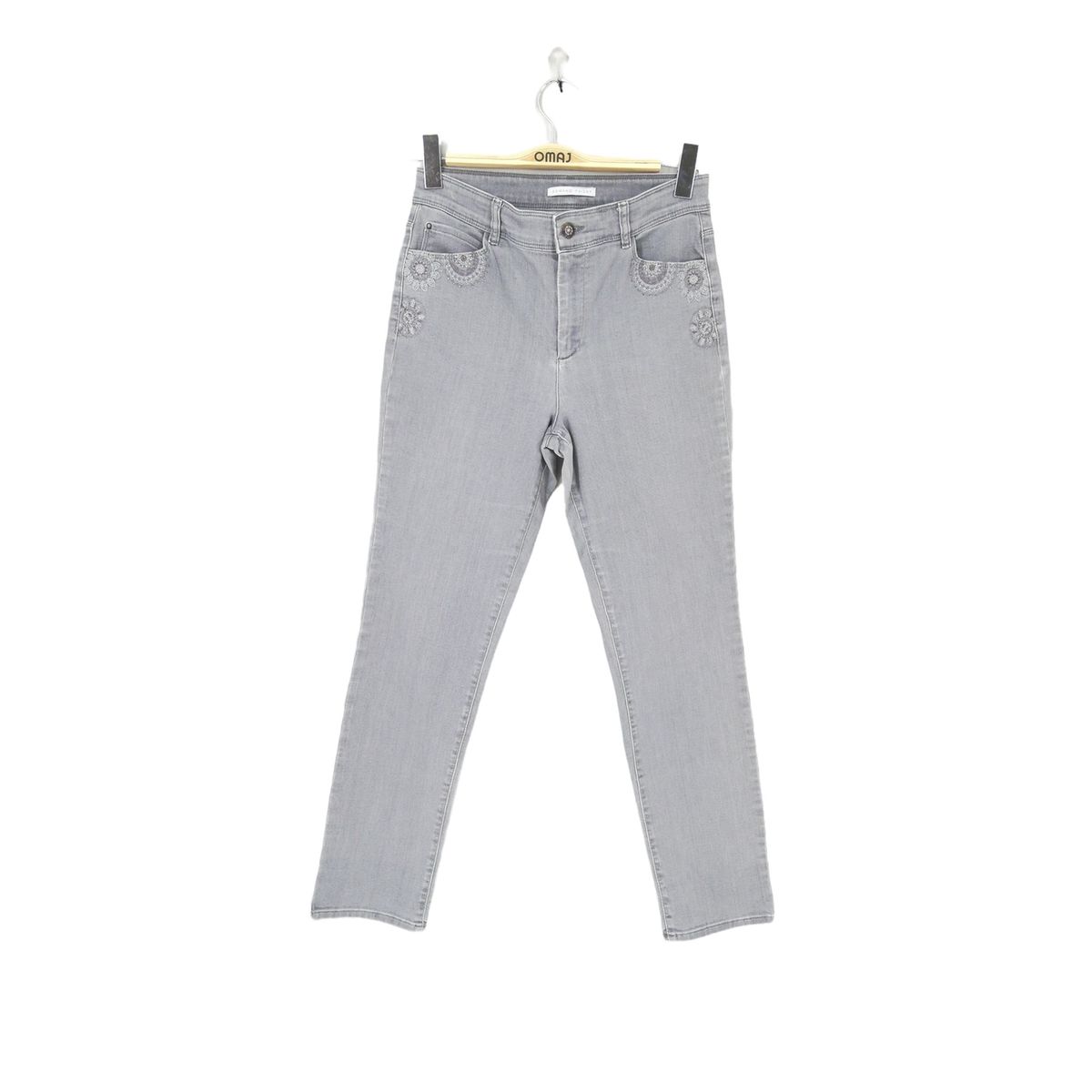 Jean slim tr s bon tat gris Armand Thiery La Redoute