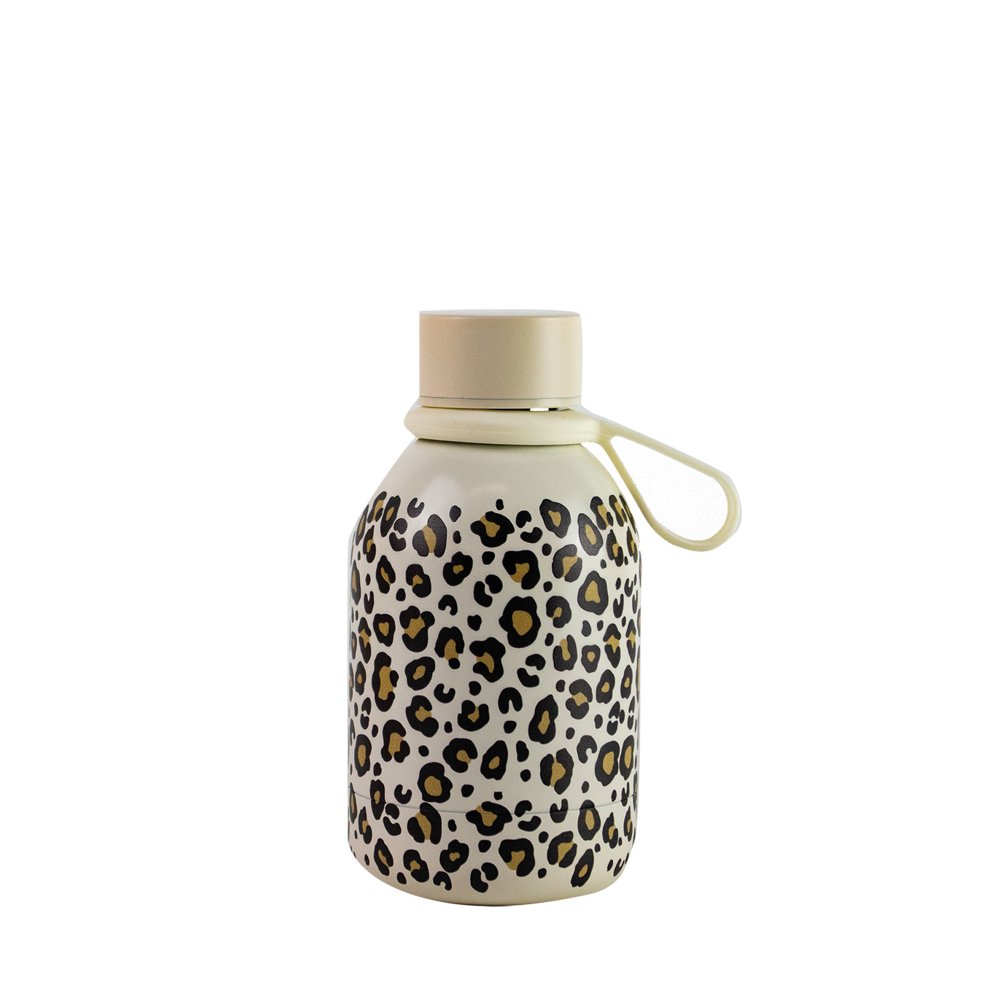 Bouteille isotherme Léopard 35cl, YOKO