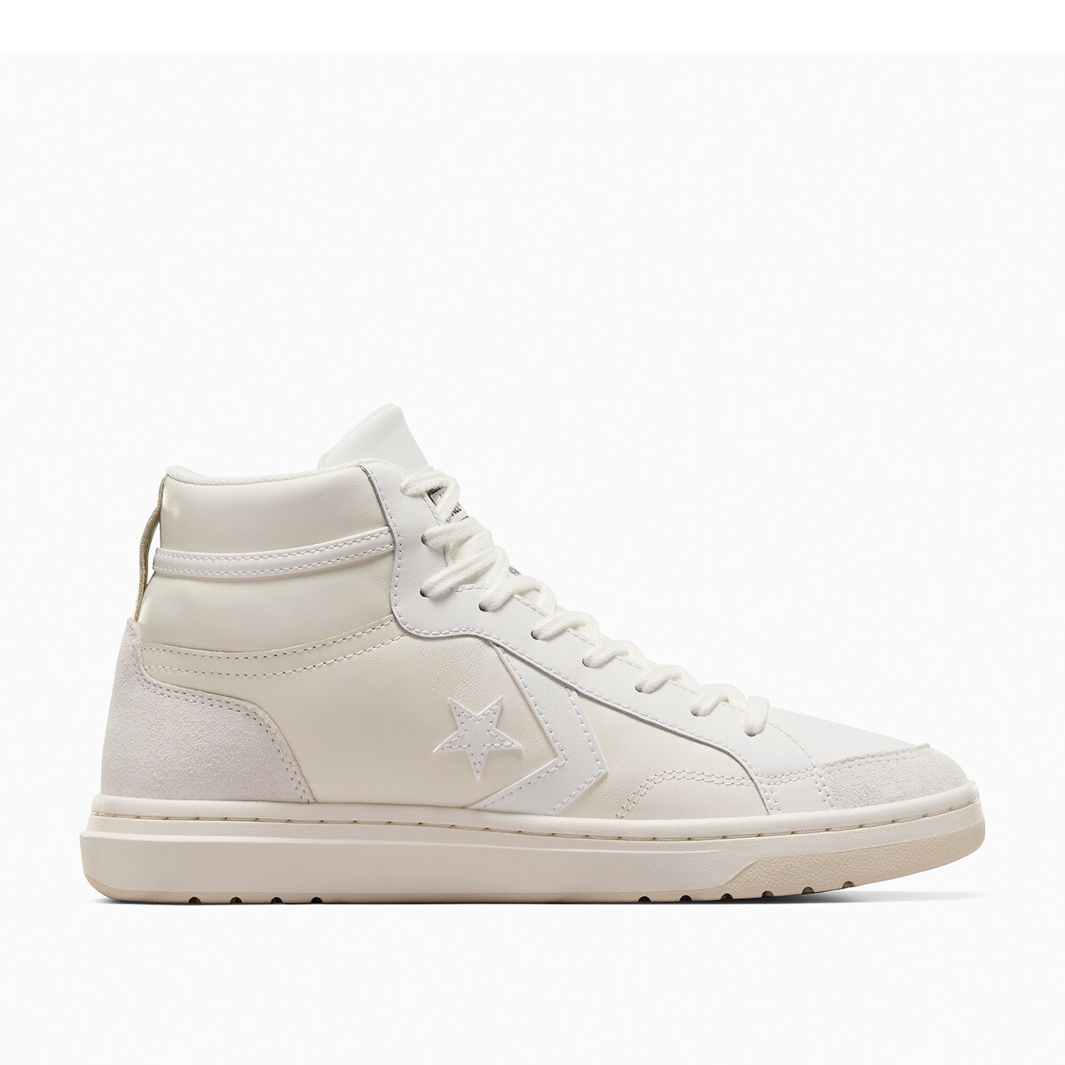 Converse cuir homme cheap blanche