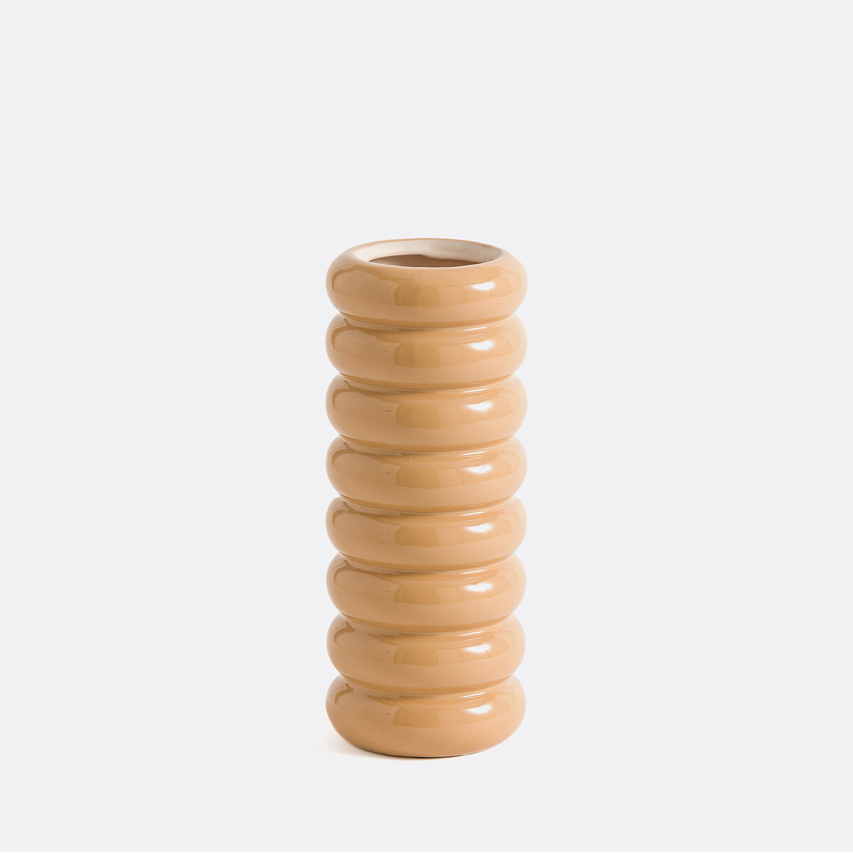 Vase En Céramique H25,5 Cm, Nuvia