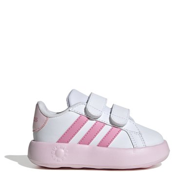 Kids Grand Court 2.0 Trainers with Touch 'n' Close Fastening ADIDAS SPORTSWEAR