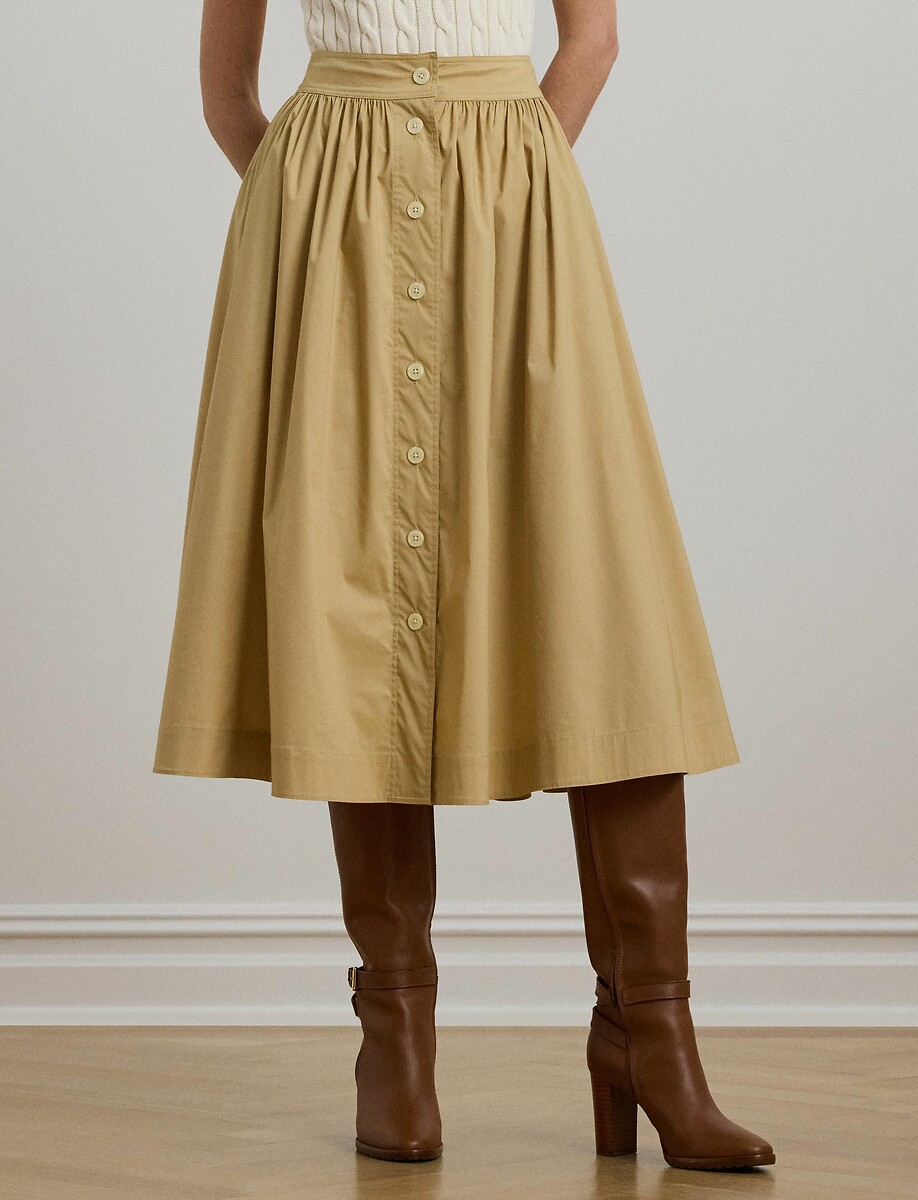 Gonna midi plissé, LAUREN RALPH LAUREN