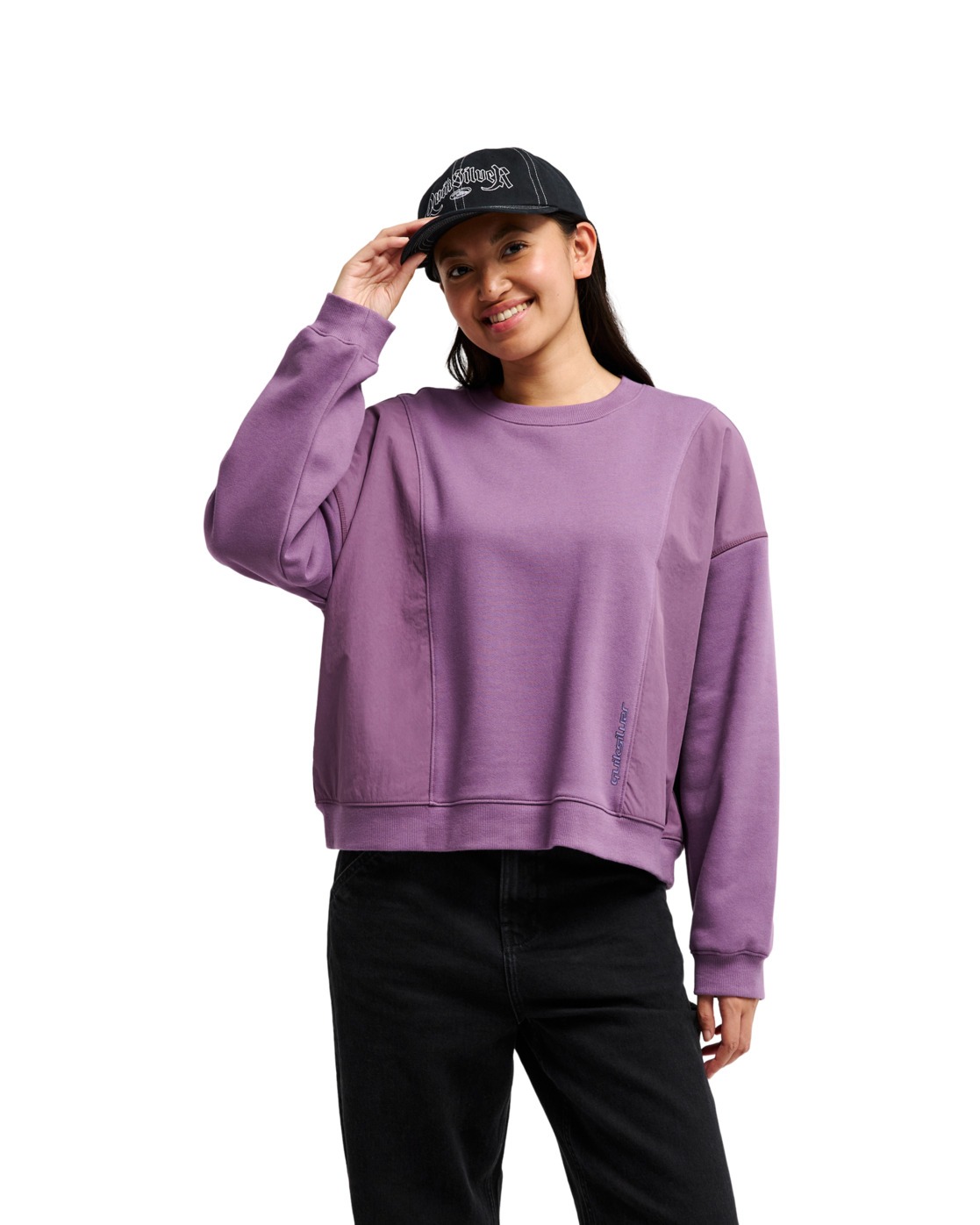 Sweat SUNWAY BLOCK, QUIKSILVER