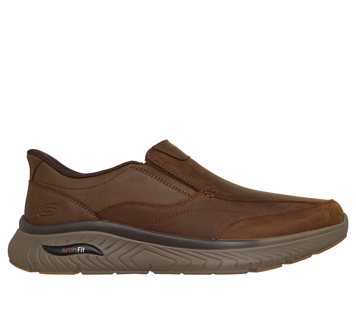 Slip-on sneakers ARCH FIT CROSSER - OAK, SKECHERS
