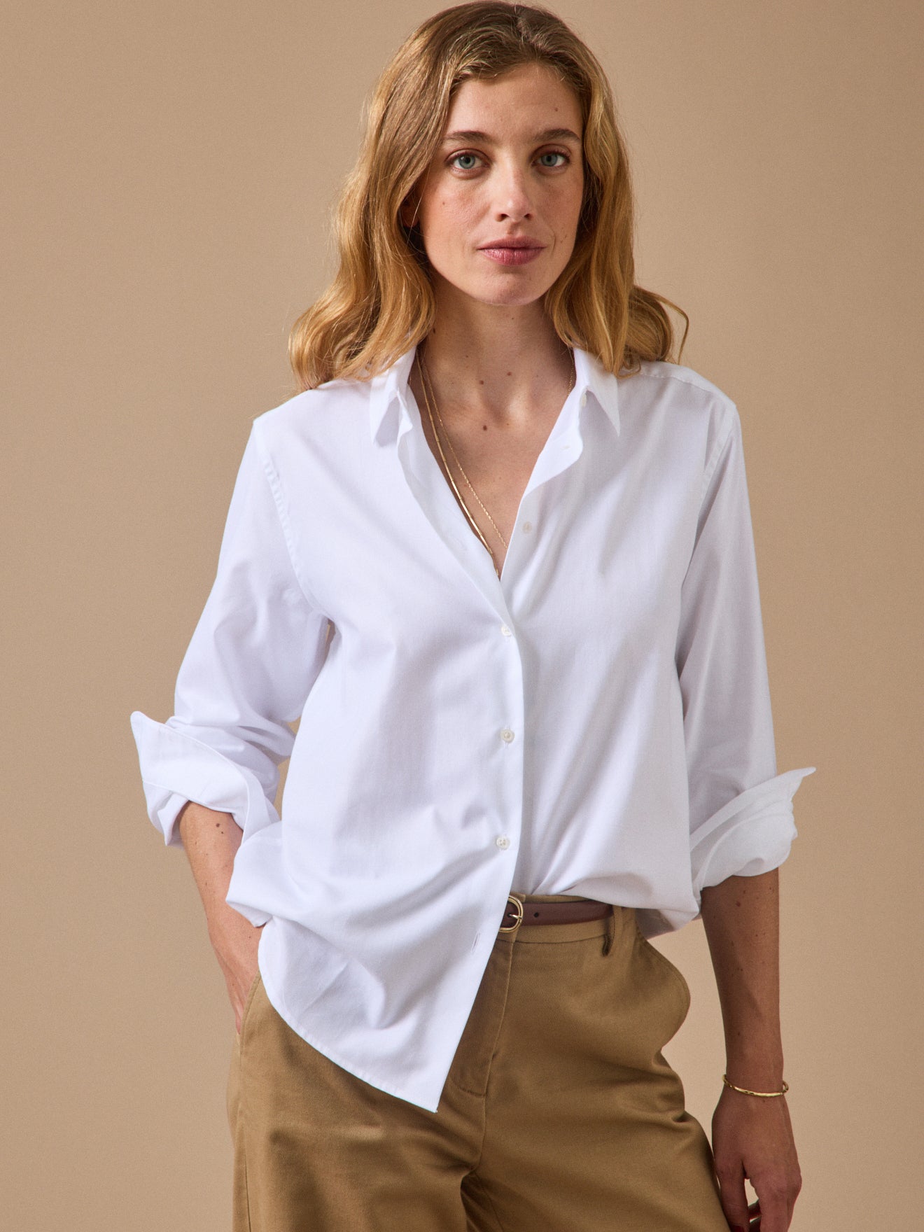 Chemise oxford - Coupe Gaby, CYRILLUS