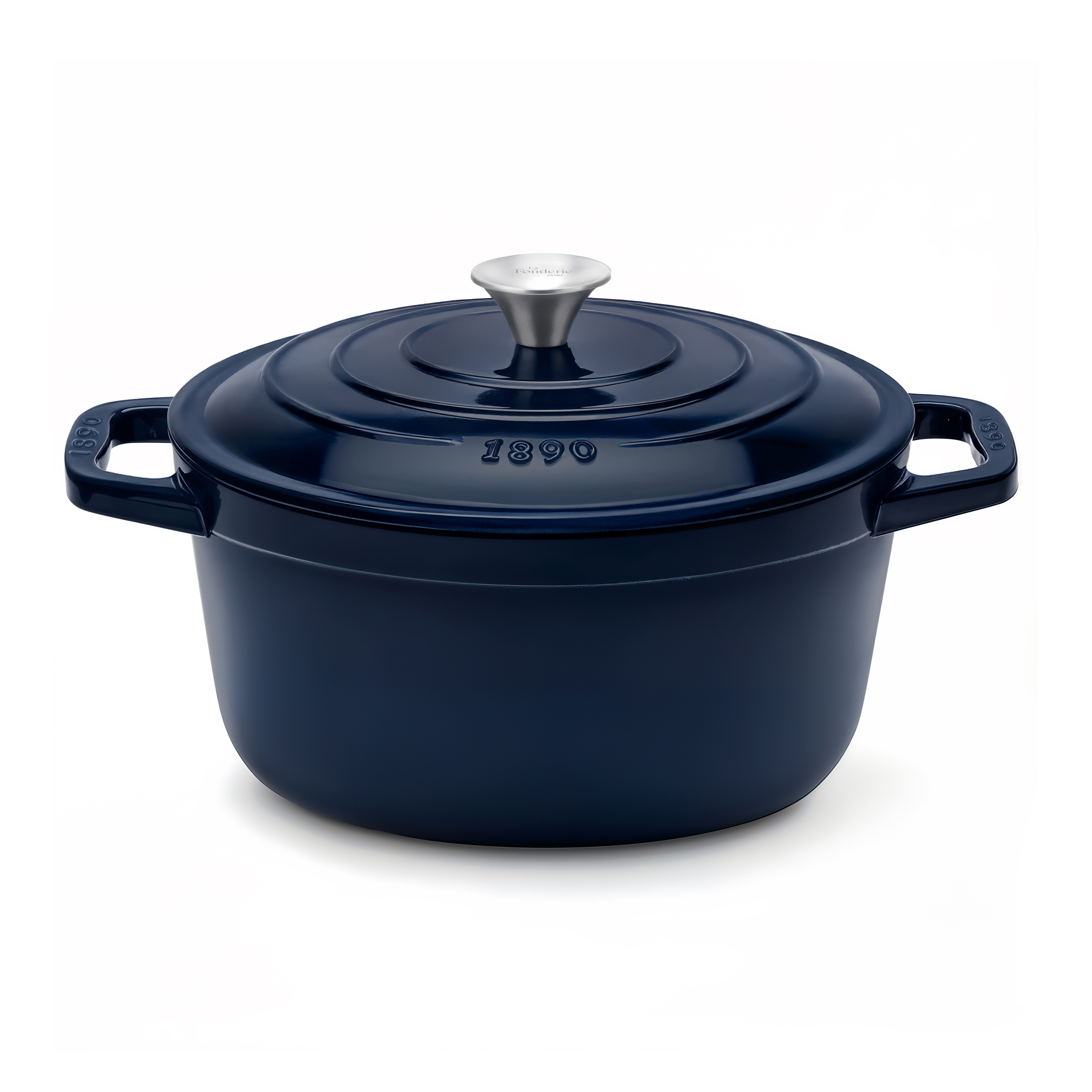 La Fonderie 1890 - Cocotte en fonte 22cm, LA FONDERIE