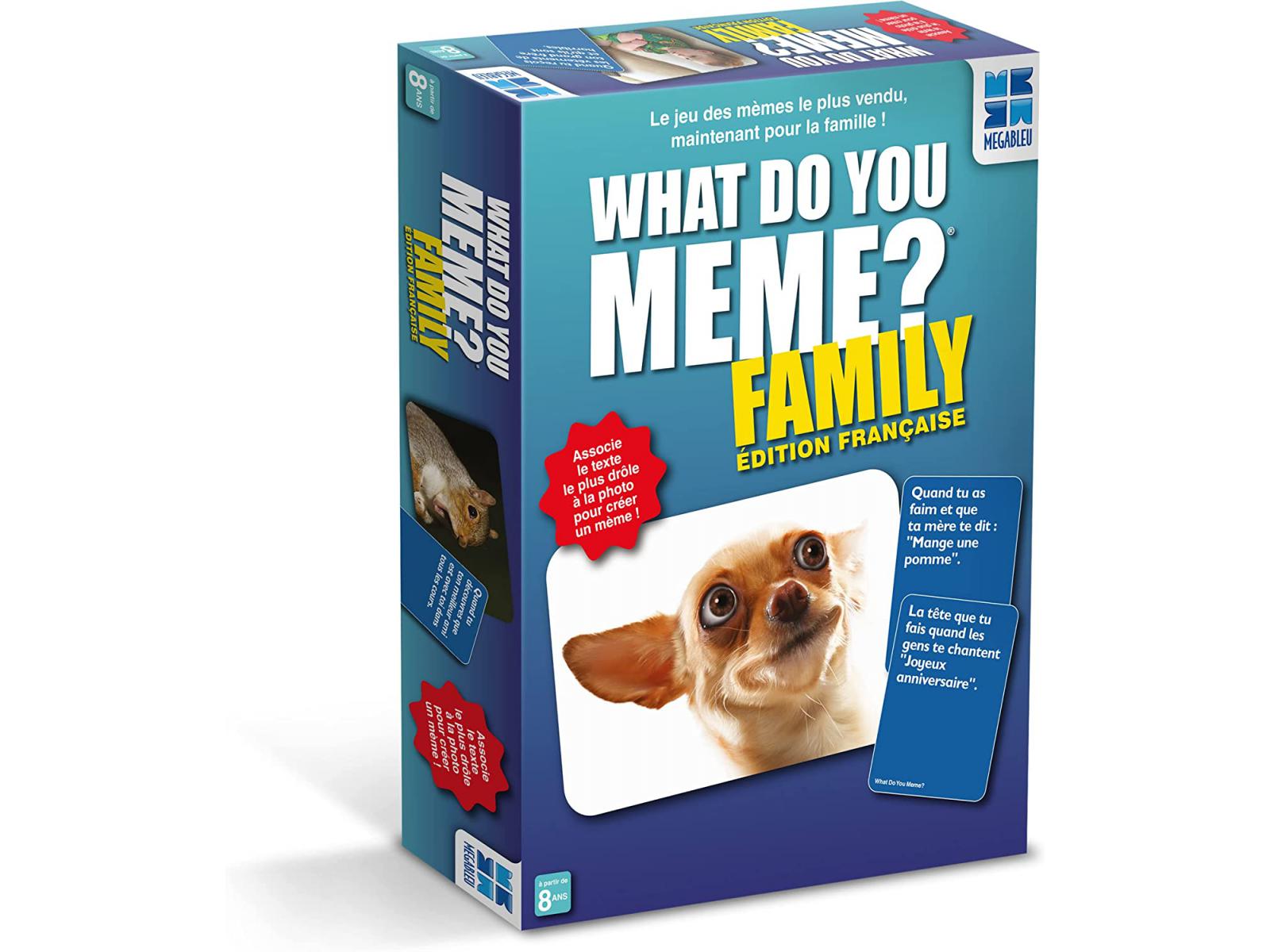What do you meme ? Family, MEGABLEU