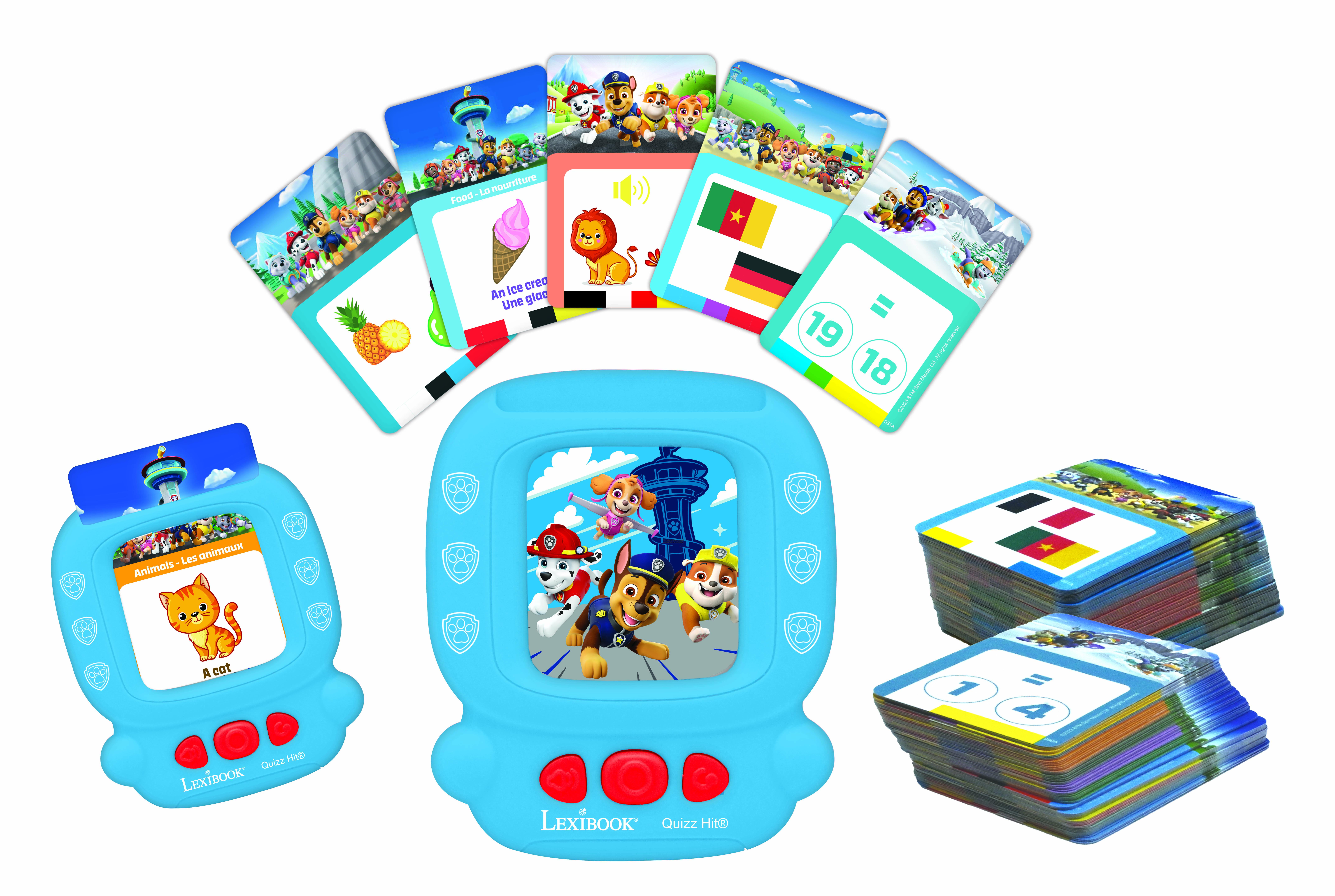 Fockety Livre Parlant Bilingue Anglais-espagnol – Jouet éducatif Interactif Avec Sons Et Musique, Dès 2 Ans