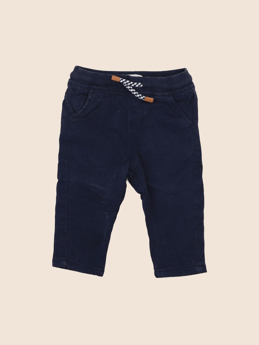 Pantalon doublé - Etat satisfaisant, VERTBAUDET