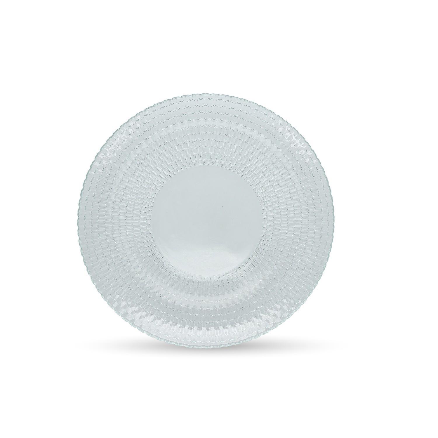 Lot de 4 assiettes LUCIEN, SP COLLECTION
