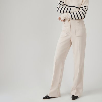 Les Signatures - Recycled Flared Trousers LA REDOUTE COLLECTIONS