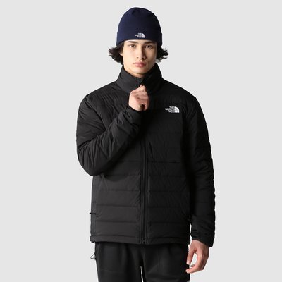 Belleview Warm Padded Jacket with Logo Print and High Neck THE NORTH FACE