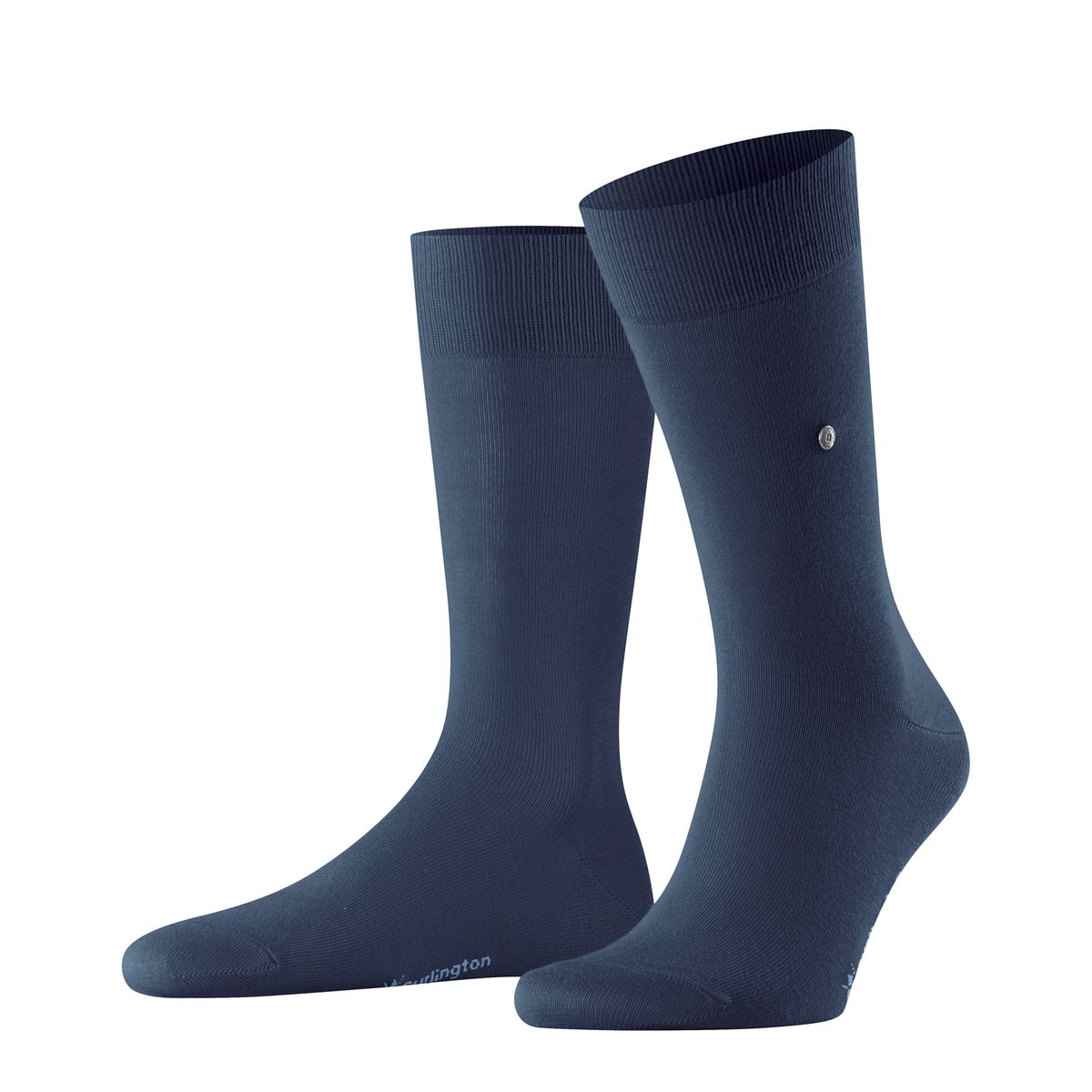 Burlington Hommes King Chaussettes Opaque Coton Biologique Motif Argyle
