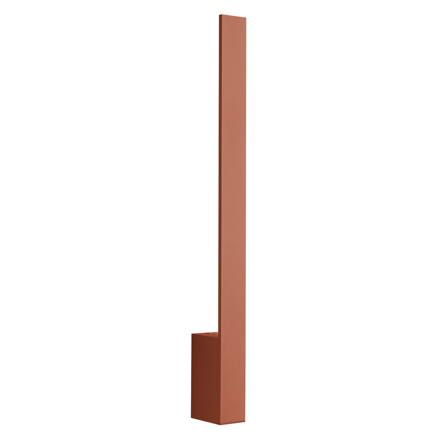 Applique murale Aluminium Ocre Rouge LED 1 Lahti, EDEN