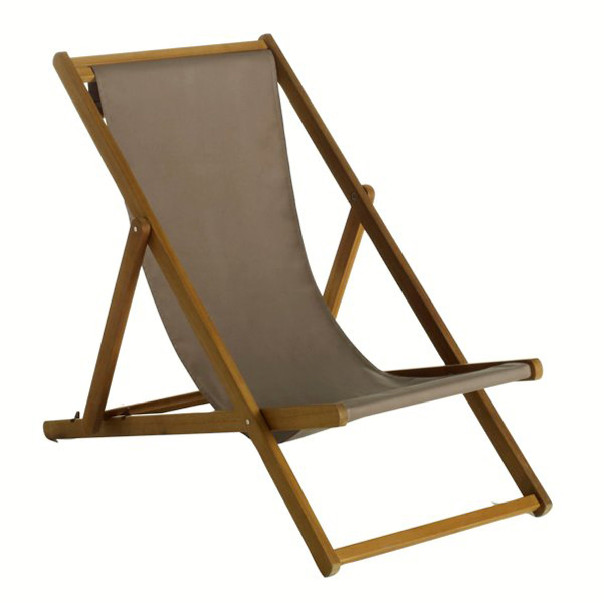 Amezza Acacia Deck Chair