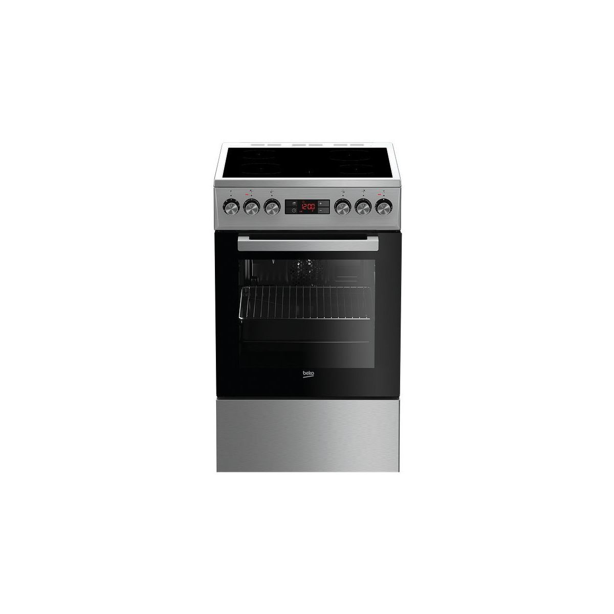 Cuisinière vitrocéramique FSE57300GX, BEKO