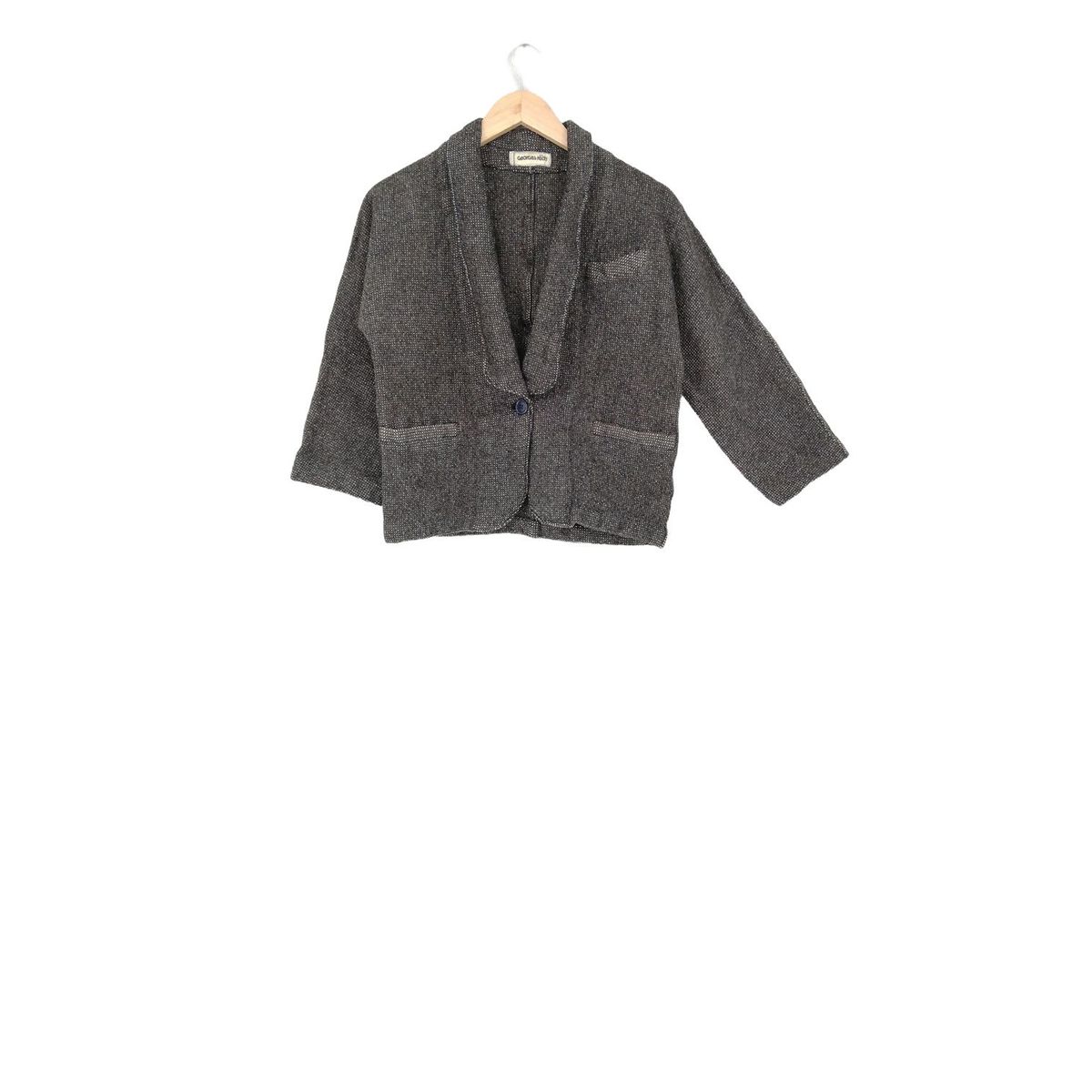 Veste Femme GEORGES RECH - Taille 44, Couleur Noire, Neuve Avec étiquettes (saison Hiver)